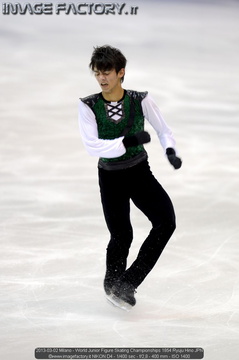 2013-03-02 Milano - World Junior Figure Skating Championships 1854 Ryuju Hino JPN